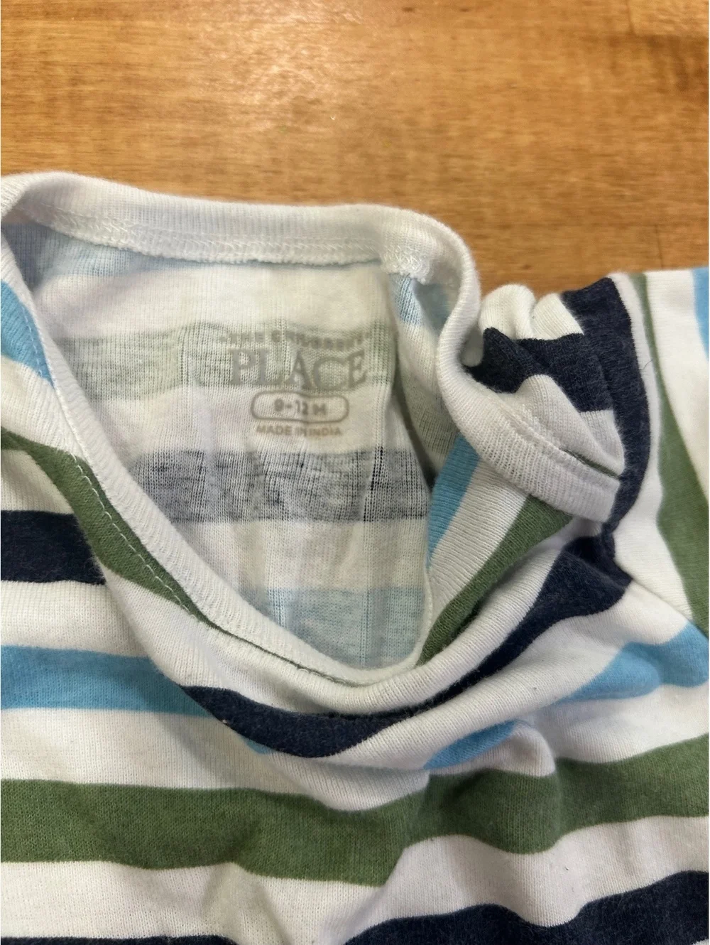 Set of 5 Baby Bodysuits Size 9 Months
